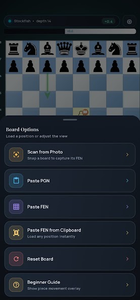 CHESS REV AI Board Scanner